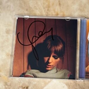 Taylor Swift: ***SIGNED*** Midnights: Moonstone edition CD- available BNWOT A